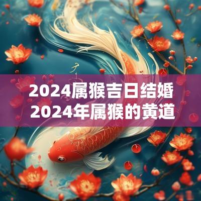 2025属猴吉日结婚 2025年属猴的黄道吉日