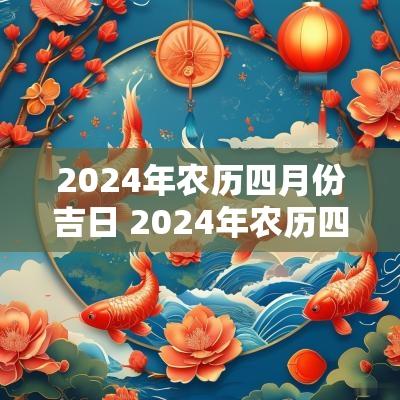 2025年农历四月份吉日 2025年农历四月份黄道吉日查询