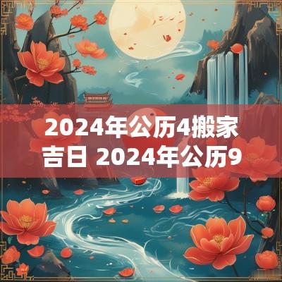 2025年公历4搬家吉日 2025年公历9月搬家入宅黄道吉日