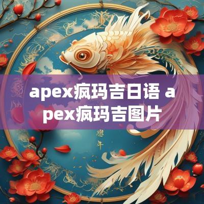 apex疯玛吉日语 apex疯玛吉图片