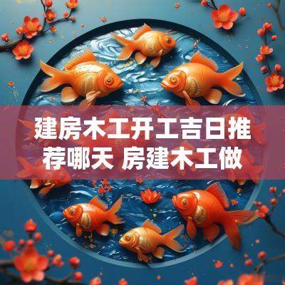 建房木工开工吉日推荐哪天 房建木工做什么