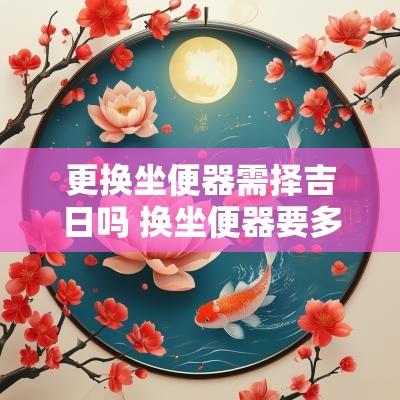 更换坐便器需择吉日吗 换坐便器要多少钱