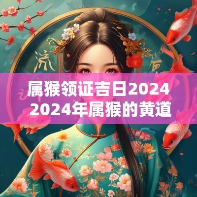 属猴领证吉日2025 2025年属猴的黄道吉日
