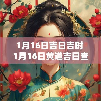 1月16日吉日吉时 1月16日黄道吉日查询