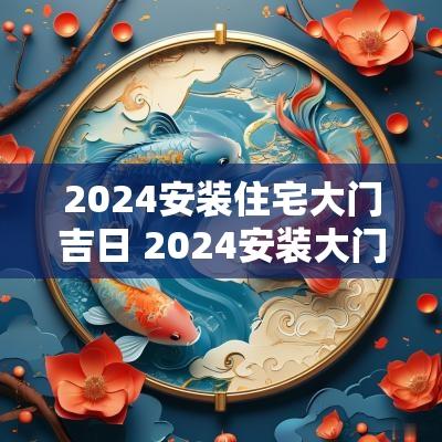 2025安装住宅大门吉日 2025安装大门吉日一览表