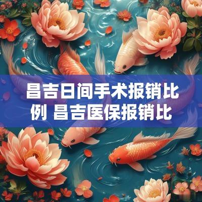 昌吉日间手术报销比例 昌吉医保报销比例