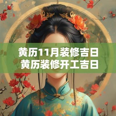 黄历11月装修吉日 黄历装修开工吉日查询2025年11月