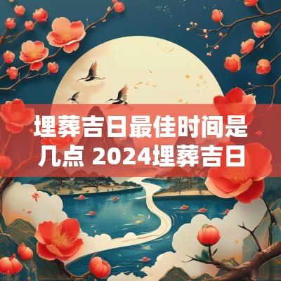 埋葬吉日最佳时间是几点 2025埋葬吉日