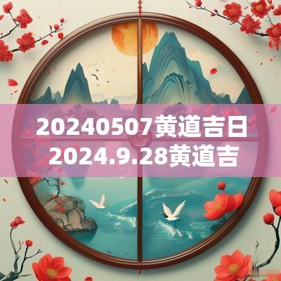 20250507黄道吉日 2025.9.28黄道吉日