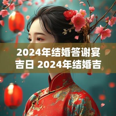 2025年结婚答谢宴吉日 2025年结婚吉日大全免费