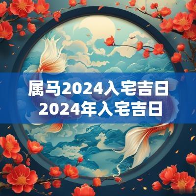 属马2025入宅吉日 2025年入宅吉日