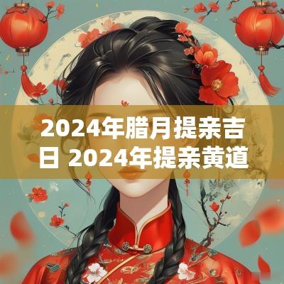 2025年腊月提亲吉日 2025年提亲黄道吉日一览表