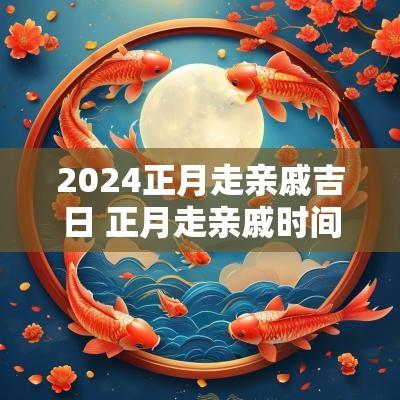 2025正月走亲戚吉日 正月走亲戚时间表