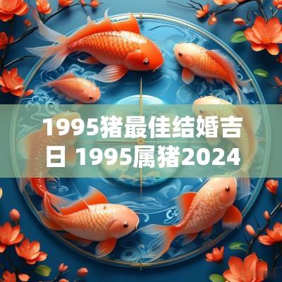 1995猪最佳结婚吉日 1995属猪2025年最佳结婚时间