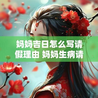 妈妈吉日怎么写请假理由 妈妈生病请假理由怎么写