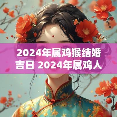 2025年属鸡猴结婚吉日 2025年属鸡人结婚黄道吉日