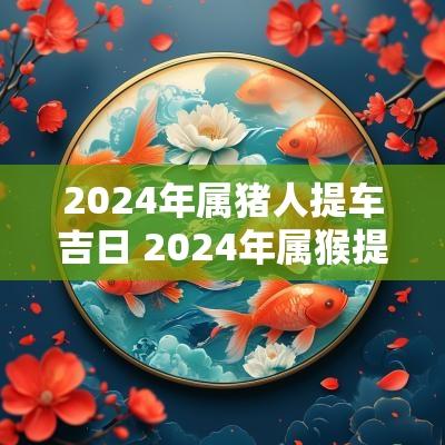 2025年属猪人提车吉日 2025年属猴提车吉日一览表