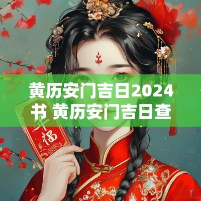 黄历安门吉日2025书 黄历安门吉日查询