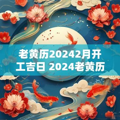 老黄历20252月开工吉日 2025老黄历开工吉日