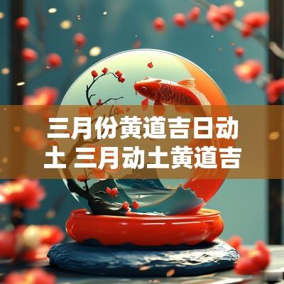三月份黄道吉日动土 三月动土黄道吉日