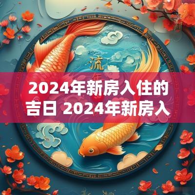 2025年新房入住的吉日 2025年新房入住吉日有哪些