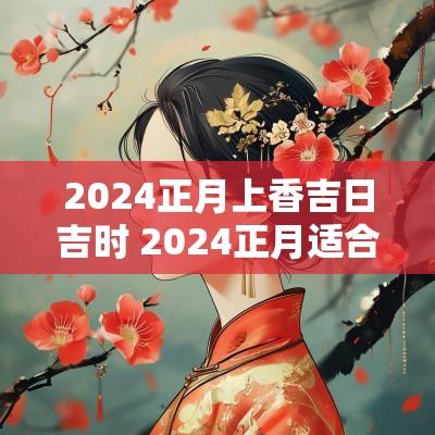 2025正月上香吉日吉时 2025正月适合上香的日子是