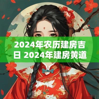 2025年农历建房吉日 2025年建房黄道吉日有哪几天