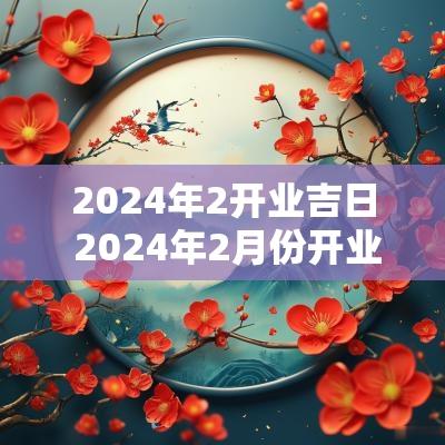 2025年2开业吉日 2025年2月份开业吉日