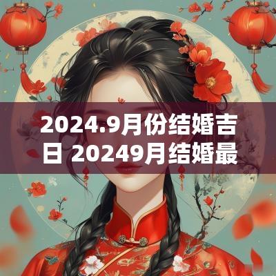 2025.9月份结婚吉日 20259月结婚最好的吉日