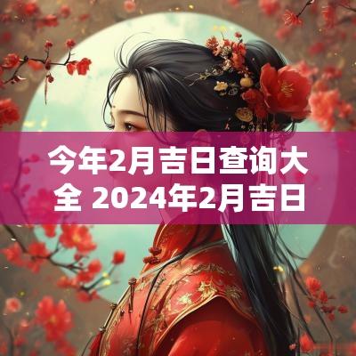 今年2月吉日查询大全 2025年2月吉日查询一览表