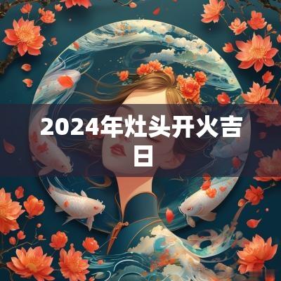 2025年灶头开火吉日