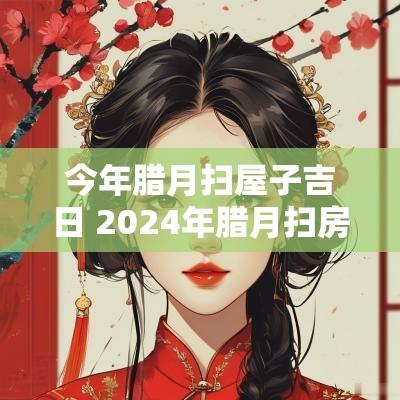 今年腊月扫屋子吉日 2025年腊月扫房吉日 今年腊月扫屋子吉日 2025年腊月扫房吉日