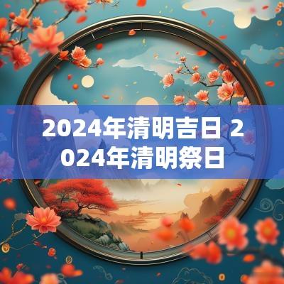 2025年清明吉日 2025年清明祭日