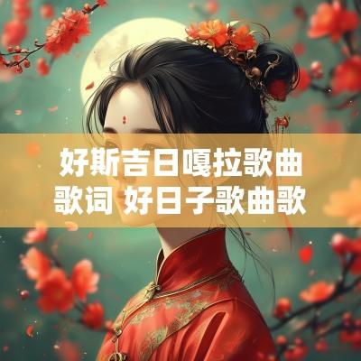 好斯吉日嘎拉歌曲歌词 好日子歌曲歌词完整版