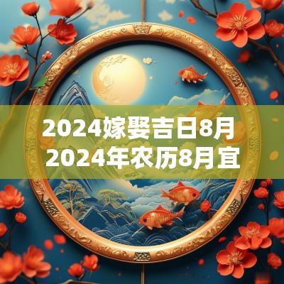 2025嫁娶吉日8月 2025年农历8月宜嫁娶黄道吉日