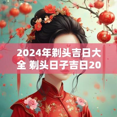 2025年剃头吉日大全 剃头日子吉日2025年
