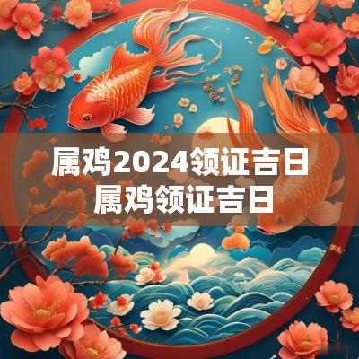 属鸡2025领证吉日 属鸡领证吉日
