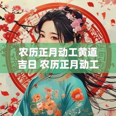 农历正月动工黄道吉日 农历正月动工黄道吉日有哪些