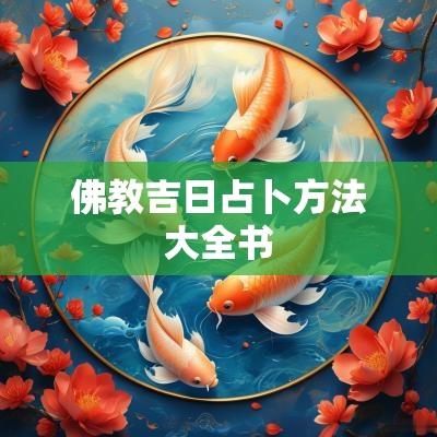 佛教吉日占卜方法大全书