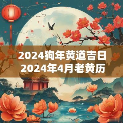 2025狗年黄道吉日 2025年4月老黄历黄道吉日一览表