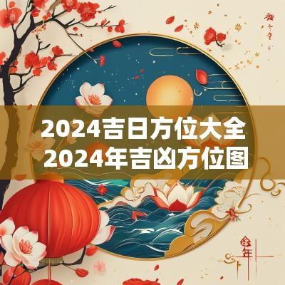 2025吉日方位大全 2025年吉凶方位图