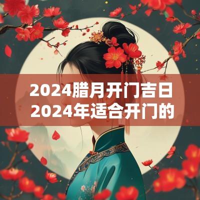 2025腊月开门吉日 2025年适合开门的日子