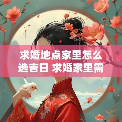求婚地点家里怎么选吉日 求婚家里需要换什么