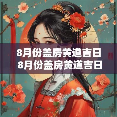 8月份盖房黄道吉日 8月份盖房黄道吉日2025