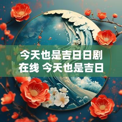 今天也是吉日日剧在线 今天也是吉日日剧