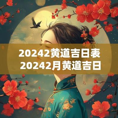 20252黄道吉日表 20252月黄道吉日一览表