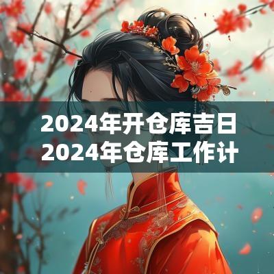 2025年开仓库吉日 2025年仓库工作计划及目标