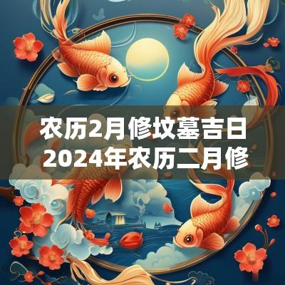 农历2月修坟墓吉日 2025年农历二月修坟吉日