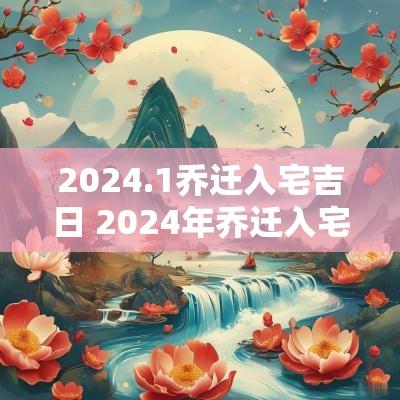 2025.1乔迁入宅吉日 2025年乔迁入宅吉日一览表