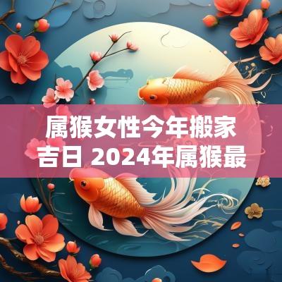 属猴女性今年搬家吉日 2025年属猴最吉搬家